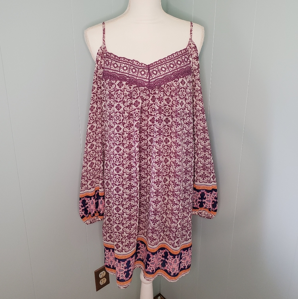 Xhilaration floral Print Dress